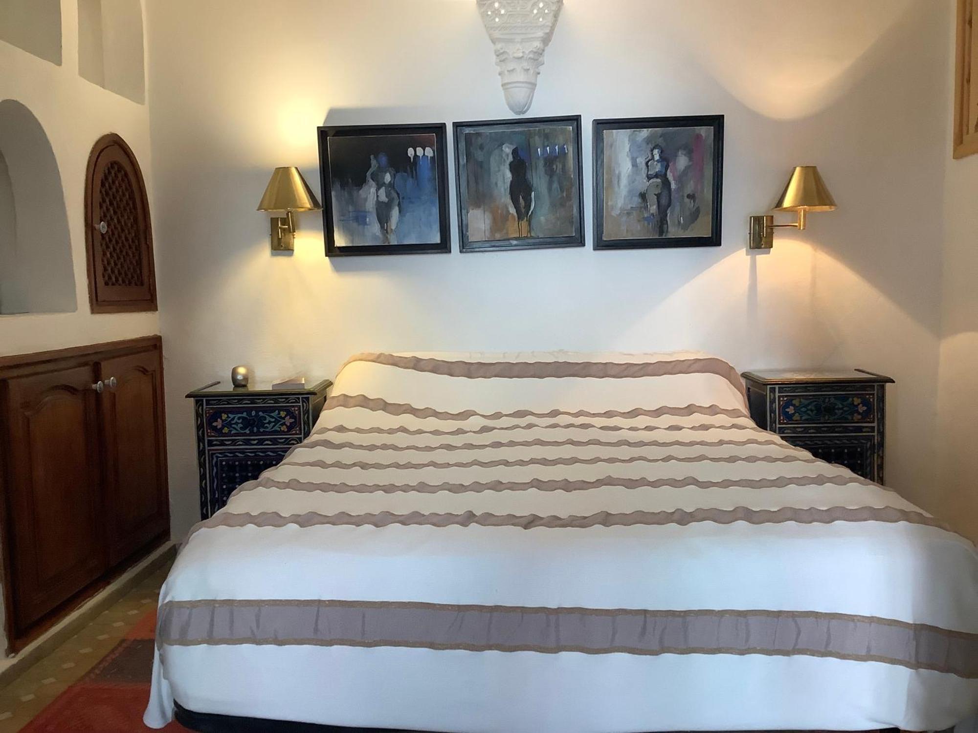 Maison Traditionnelle Dans La Casbah De Tanger Εξωτερικό φωτογραφία