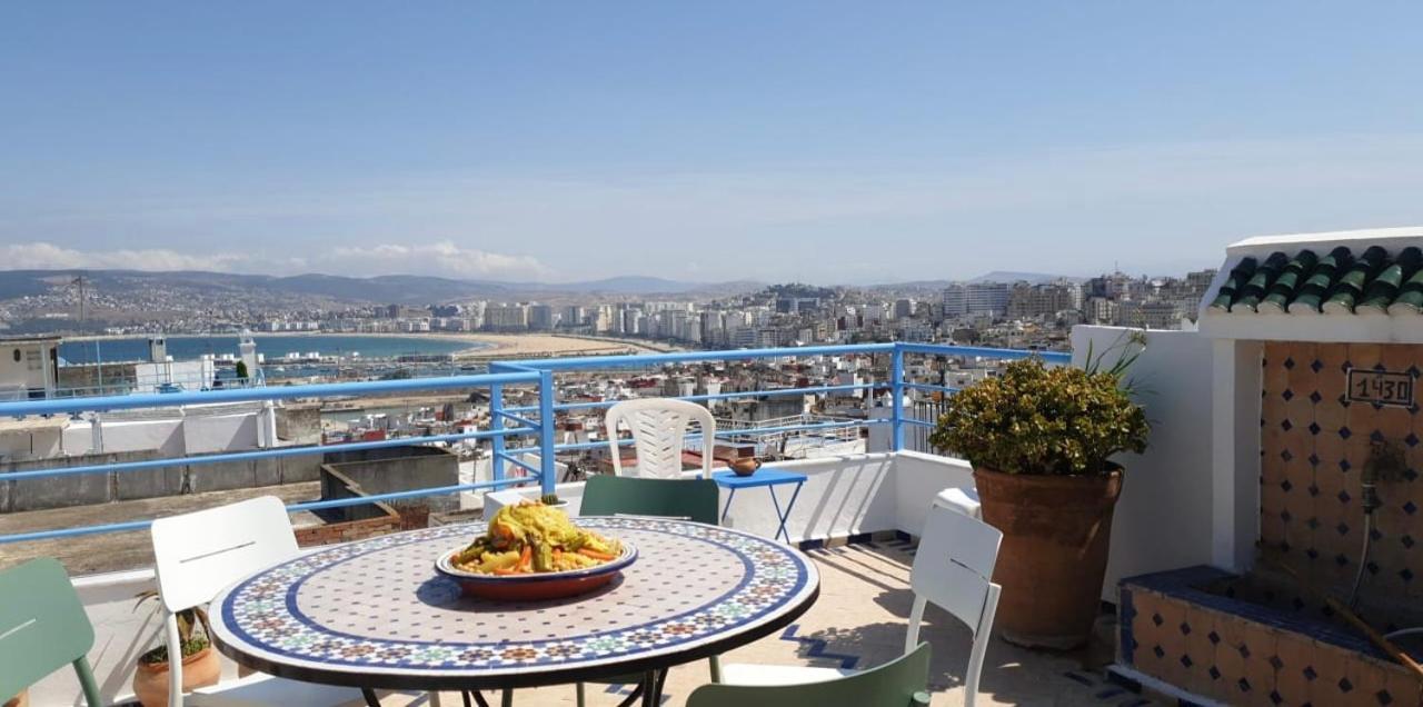 Maison Traditionnelle Dans La Casbah De Tanger Εξωτερικό φωτογραφία