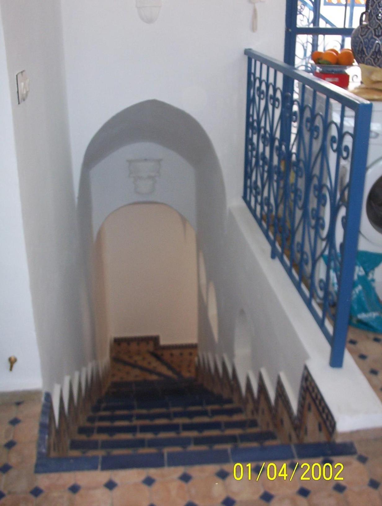 Maison Traditionnelle Dans La Casbah De Tanger Εξωτερικό φωτογραφία