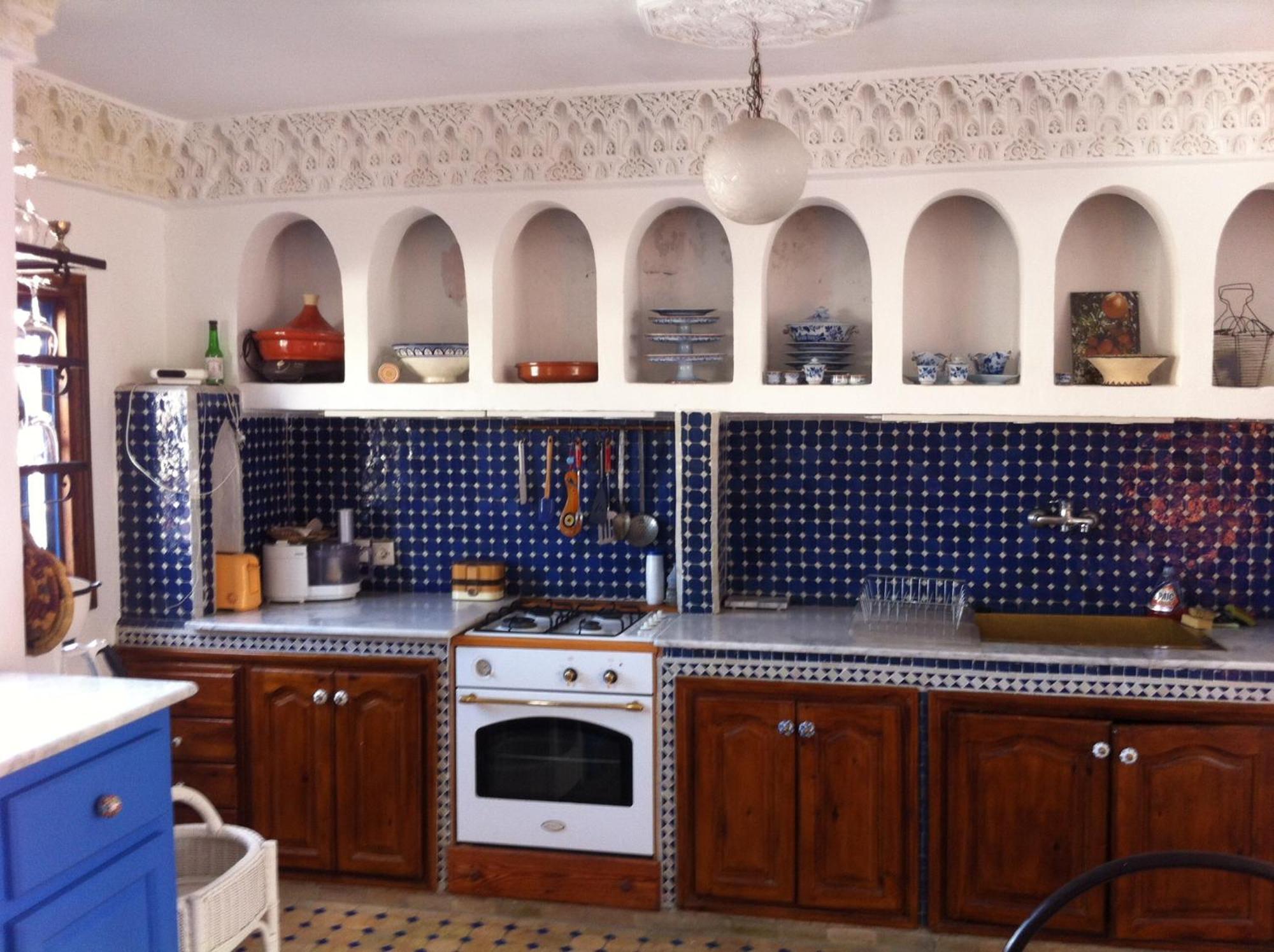 Maison Traditionnelle Dans La Casbah De Tanger Εξωτερικό φωτογραφία